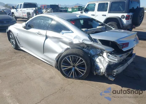 2019 Infiniti Q60 3.0T Luxe from USA, damaged, VIN JN1EV7EK8KM230071